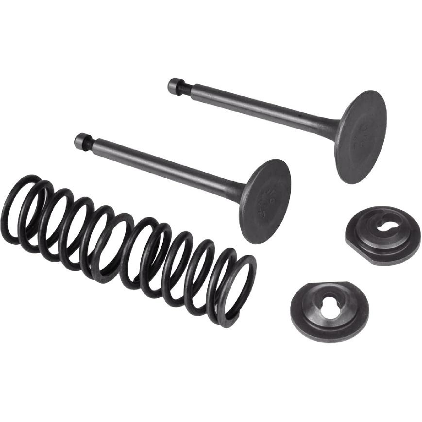 Cancanle Intake Inlet Exhaust Valve Spring Retainer Set for Honda GX340 GX390 11HP 13HP Gas Engine Motor Generator