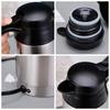 Portable Car Electric Kettle 12V24V Car Heated Water Bottle  Coffee Tea Heating