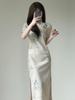 Vintage-Inspired Elegant Cheongsam: 2025 Summer Collection for Young Women