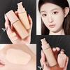 O'CHEAL Oil Control Foundation Set: Moisturizing Primer & Long-Lasting Barrier Cream
