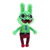 Character Profession Game Skin Animal Hospital Plush Toy Abnormal Animals Stuffed Doll For Kids Game Fans Birthday Gift