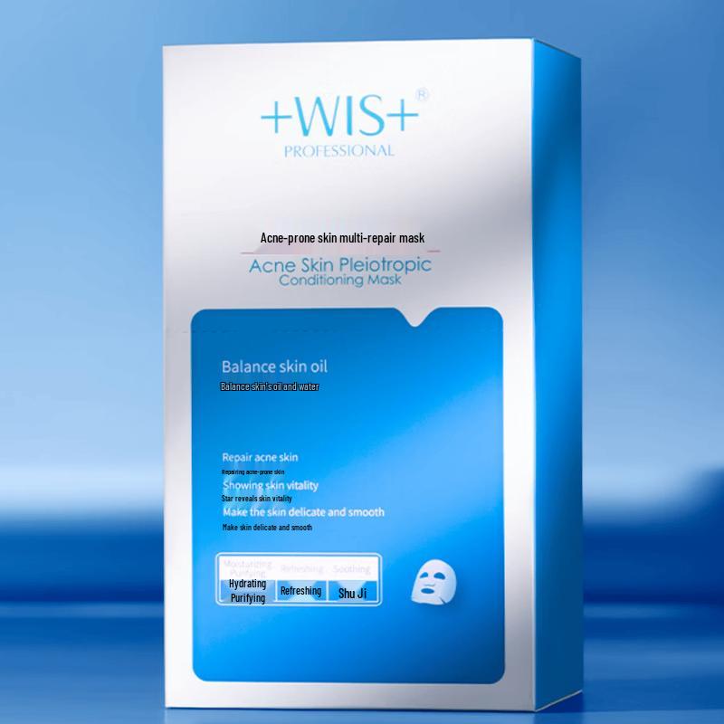 WIS Acne Treatment & Repair Sheet Mask