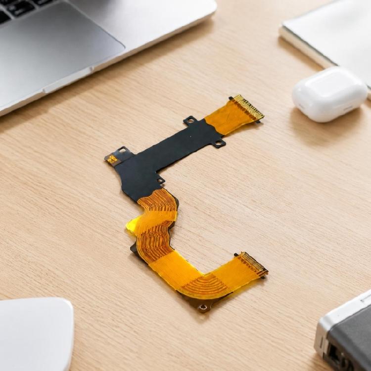 Replacement Display Connection Part for SX730 and SX740 Cameras, LCD Ribbon Cable Component for Screen Repair Tasks