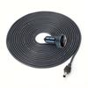 DC Car Power Cable 32.8ft Length 18AWG IP68 Water Proof DC Car Charger Power Supply Cord with