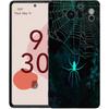 For Google Pixel 10 Pro Phone Case Pixel 9 Pro XL TPU Case Pixel 8 Pro 9A 8A 7A 7 6A 6 Pro Soft Cover Black Spider Web