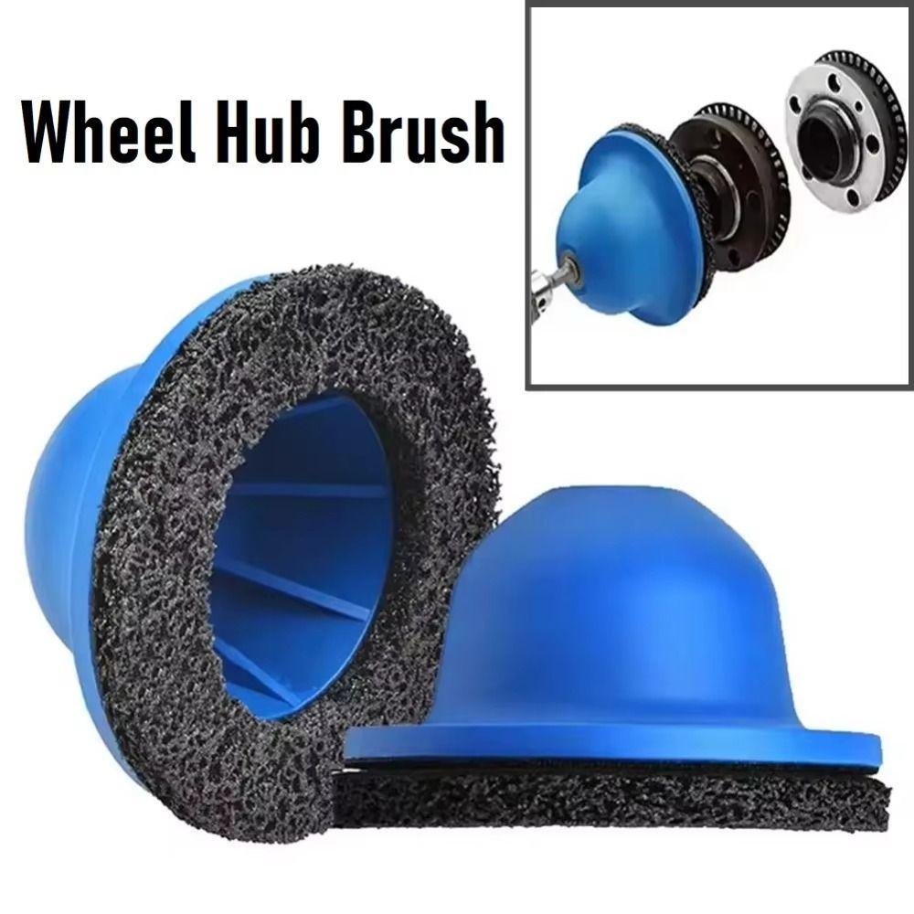 Wheel Hub Brush Wheel Hub Grinder Kit Sturdy Rust Grinding Cleaning Rotor  European Cars & Caravans