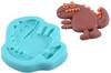 Silicone Mold For Fondant Animals Dinosaur
