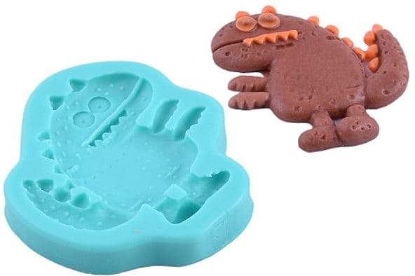 Silicone Mold For Fondant Animals Dinosaur
