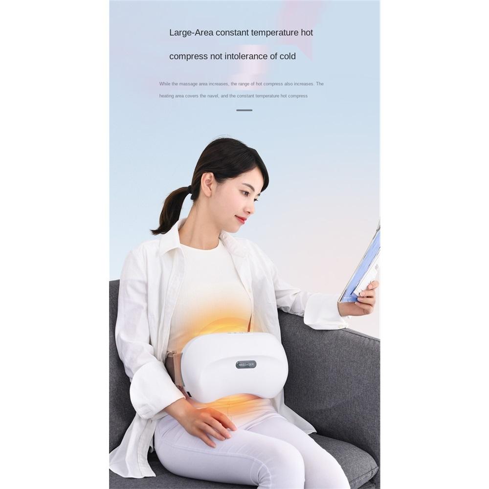 Abdominal Massager, Abdominal Kneading Belt, Abdominal Tonic, Kneading Vibration Machine, Body Massager