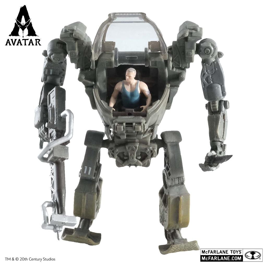 Avatar Welt von Pandora AMP Anzug Miles Quaritch Grau 16378 "Avatar" &