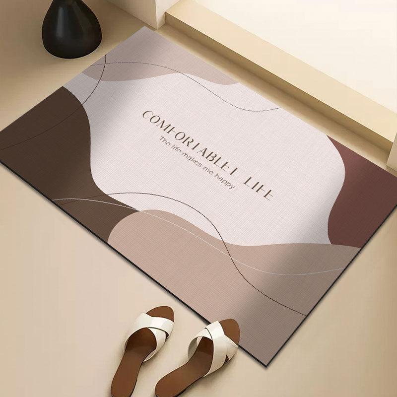 Nordic Style Carpet Sink Bathtub Bathroom Anti Slip and Absorbent Floor Mat Door Mat Home Decoration