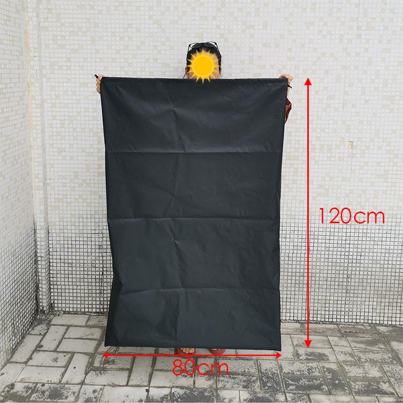 210 polyester storage bag, large drawstring pocket, household use, clothing and cotton quilt packaging, organizing bag, moving express delivery