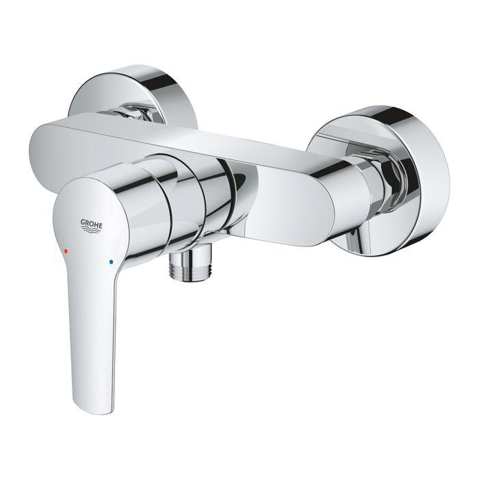Mitigeur monocommande Douche Start - GROHE - montage mural - raccord fileté 1/2" - chromé
