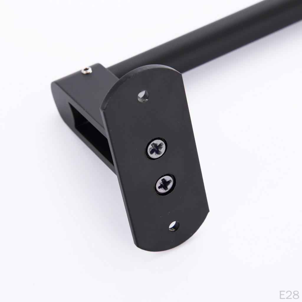 Aluminum Matte Bathroom Hardware Set