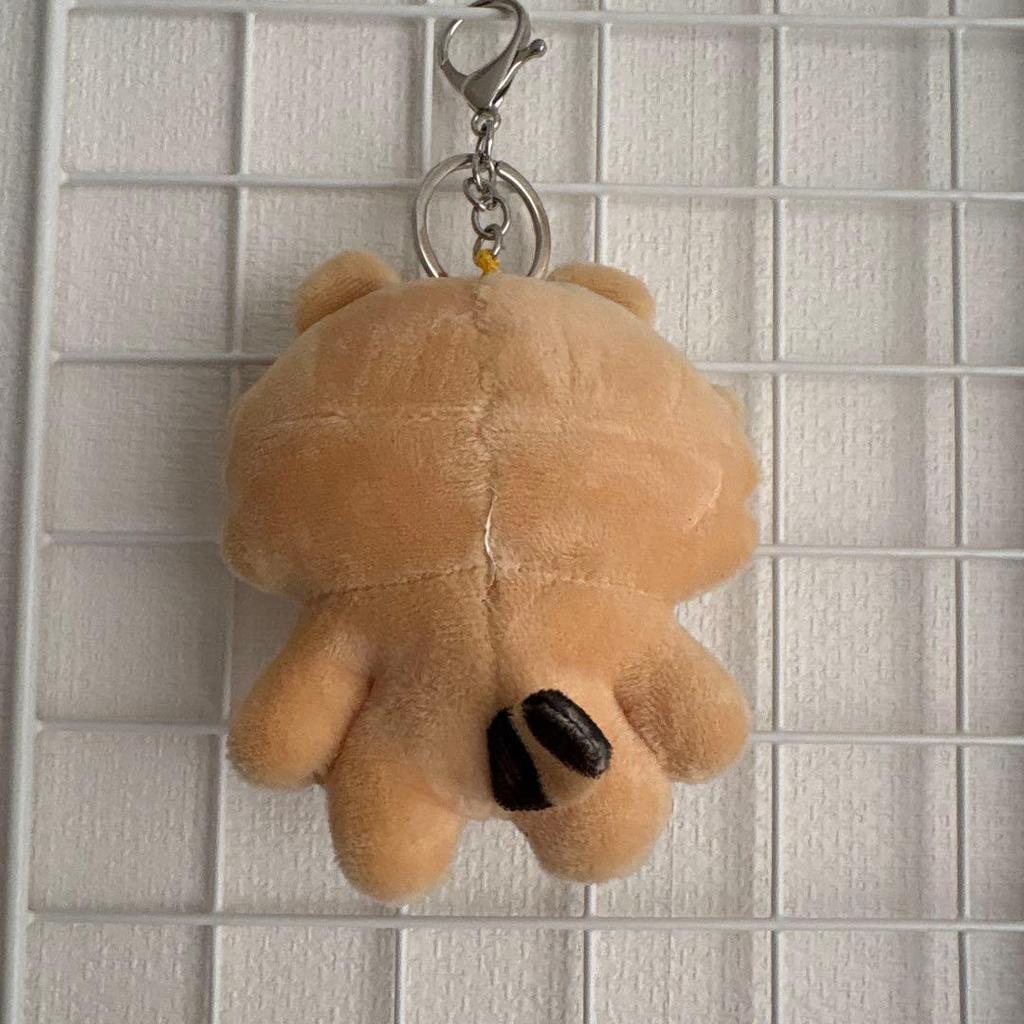 Used Kimuachi Keychain Plush Toy LESSERAFIM Kim Chaewon