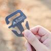 5/10Pcs Camping Anchor Awning Fastener Stainless Steel Tent Tarp Anchor Buckle Awning Canopy Fastener Camping Tent Accessories
