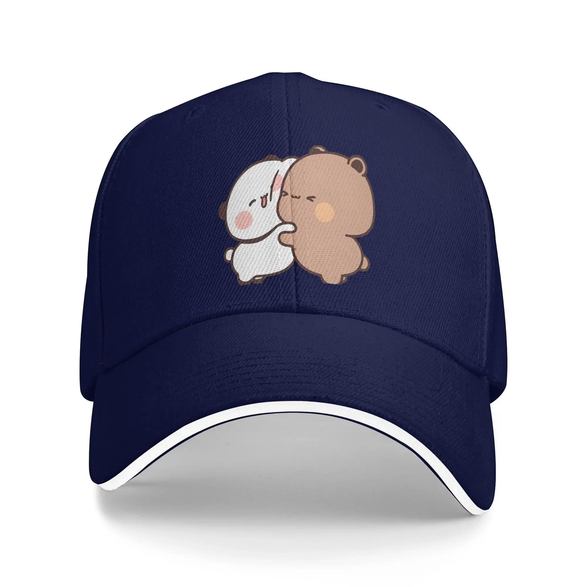 

Spring Casual Baseball Cap Bubus And Dudus Hiking Fishing Trucker Hat Women Unisex High Quality Cute Bear Classic Baseball Caps One Size