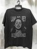 NEU! Lana Del Rey Ultraviolence Album Schwarz Weiß T-Shirt Schwarzes Baumwoll-T-Shirt