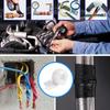 Self Fusing Silicone Tape,Plumbing Tape for Leaking Pipe To Stop Leaks for Emergency Pipe Plumbing ( 25mm X 1.5m, White)