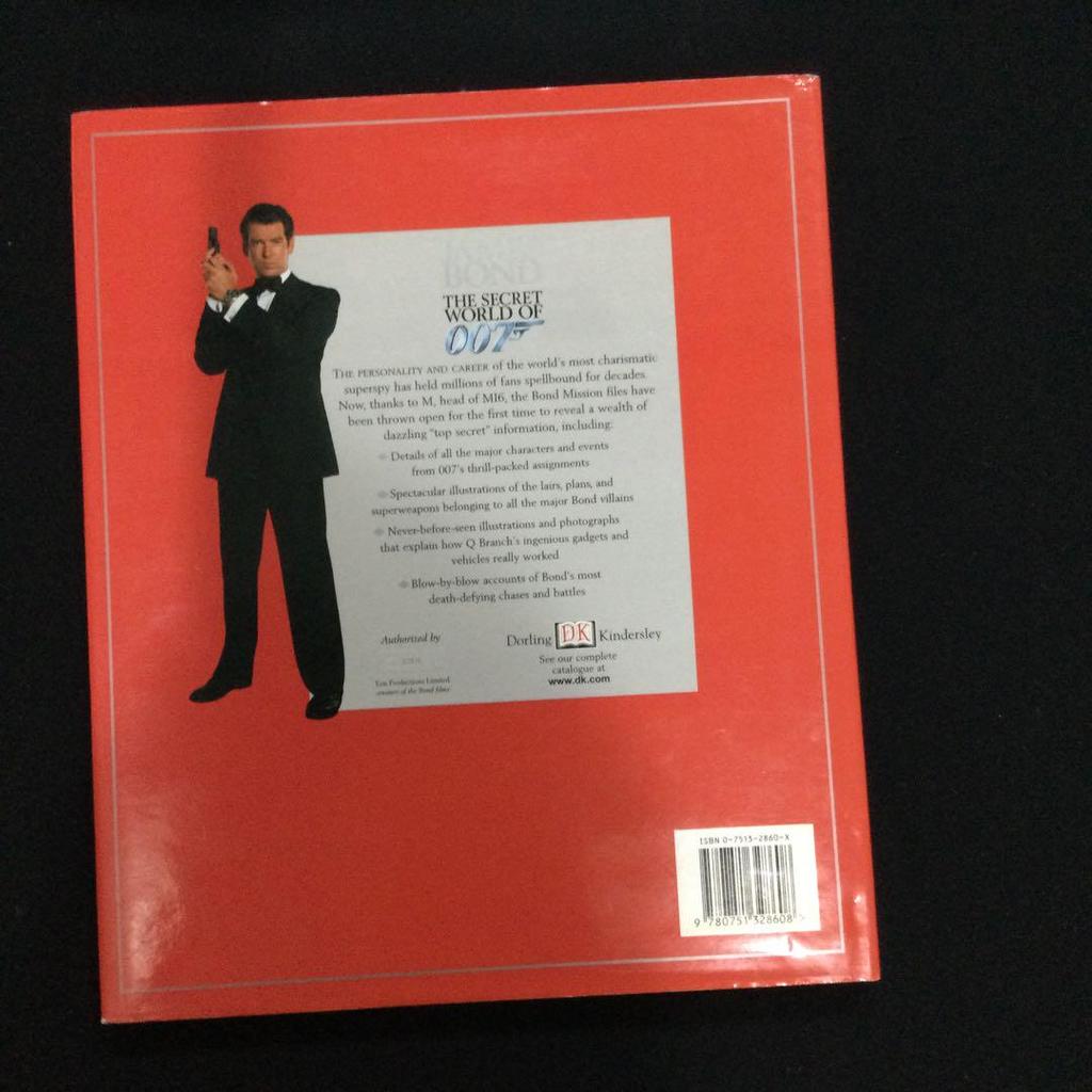 [USED] DK James Bond 007 Foreign Books Movies James Bond Movie