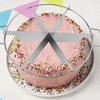 Cake Slicer Circular Cutter for Cakes Pizzas and Layered Breads In Stainless Steel with 6 7 or 9 For Portion Division