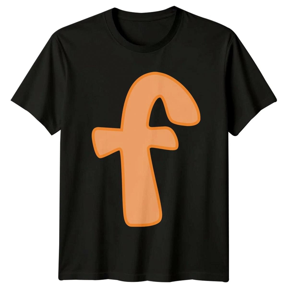 Letter g Monogram Alphabet Mens T-Shirt Womens Tee Graphic Initial Unisex Top XXXL