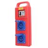 2 Position 3 Hole Industrial Outlet Portable Distribution Box Electrical Power Outlet 220?250VAC