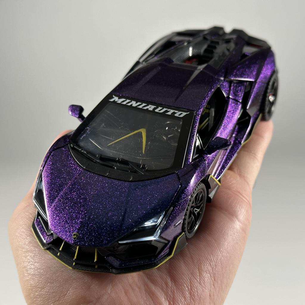 1:32 Lamborghini Revuelto Supercar Legierung Metall Druckguss Modellauto Zuhause Trendige & Desktop-Display Ornamente Geburtstagsgeschenke Für Jungen