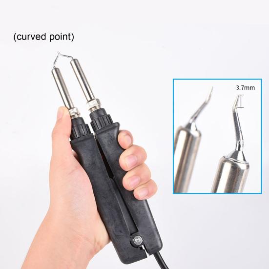 Constant Temperature Dual Soldering Iron Handle Welding Tool for GORDAK 902
