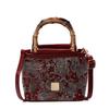 Chinese Vegetable Basket Bag New Light Luxury Niche High-end Sense Portable Bucket Bag Commuter Messenger Bag