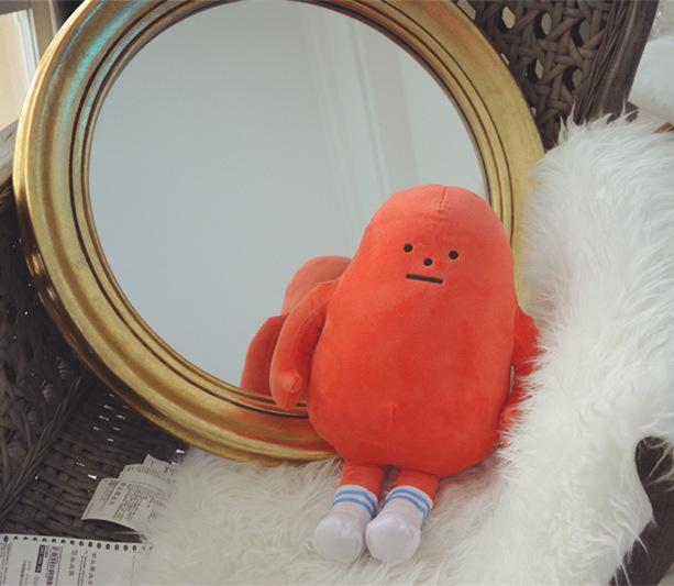Ins Sticky Monster Doll Plush Toy Korean Internet Celebrity Same Cute Doll Creative Photo Props