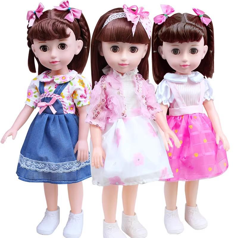 Interactive Smart Doll Set with Changeable Clothes - Princess Toy for Girls, Perfect Birthday Gift