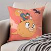 Warm Cute Cartoon H-Hilda Cushion Cover Pillowcase Anti-dustmite Invisible Zipper Short Plush Sofa Cushion