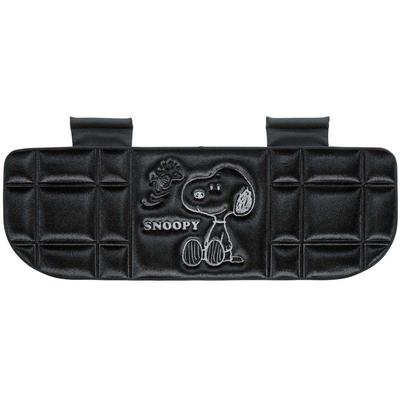 Almofada de Assento BONFORM Snoopy Press LeveNormal Carro Triplo com Batente 125x42cm Preto 5712-05BK