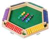 Tiger Flip: Digital Four-Sided Card Game - Multiplayer Party Fun & Educational Toy.