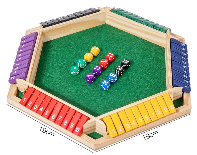 Tiger Flip: Digital Four-Sided Card Game - Multiplayer Party Fun & Educational Toy.