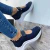2026 Spring New Women's Sneakers Wedge Casual Ladies Running Shoes Female Platform Mesh Breathable Comfort Sport Tennis footwear