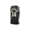 New Jordan Dri FIT NBA Swingman Jersey Basketball Jerseys Men's Black DO9533-010