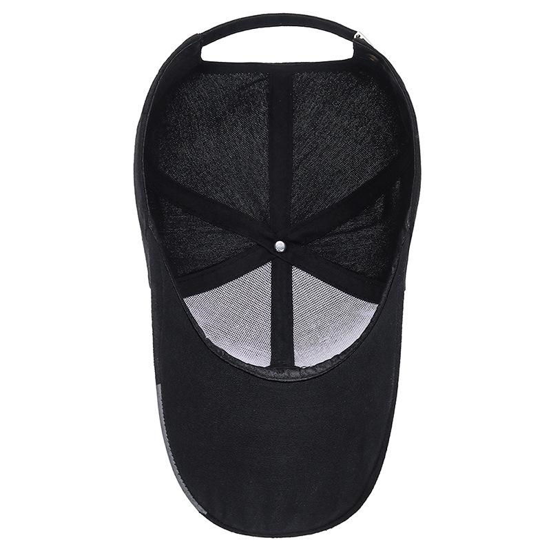 Spring Extended Brim Baseball Cap - Unisex Casual Sun Protection Hat