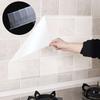 45x70cm Kitchen Oil Proof Wall Sticker Heat-resistant Wallpaper Clear Self Adhesive Film Waterproof Paper Tile Wall Decals