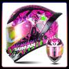 Dual Lens Flip Up Helmets for Motorcycle Moto DOT Approved Full Face Motorcycles Helmet Double Lens Modular Helmet