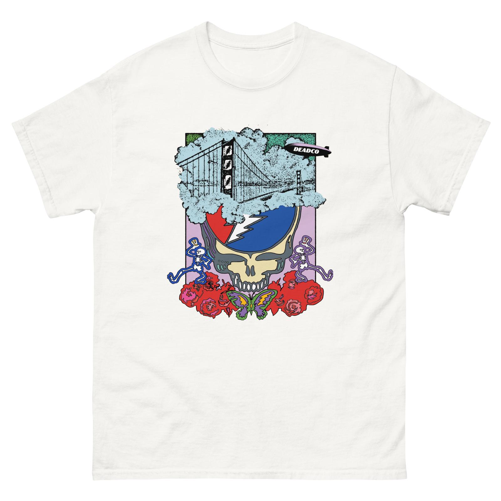 Dead Co 60th Grateful Dead Golden Gate Park San Francisco Unisex tee S-4XL XL