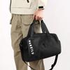 Sleeable Pull Rod Short-distance Travel Bag Men's Single Shoulder Crossbody Bag Large Capacity Dry And Wet Separate Gym Bag For Men And Women