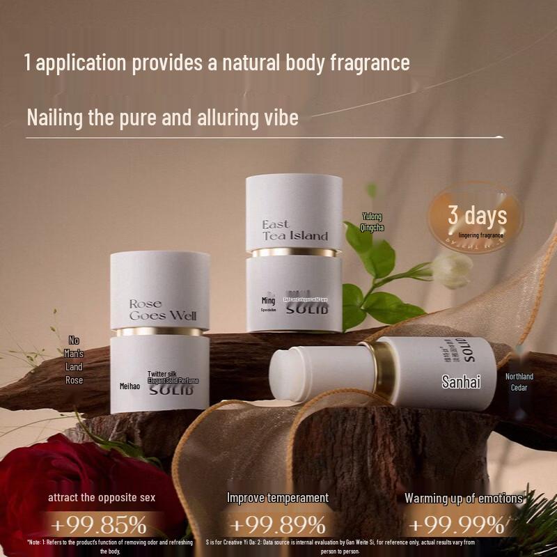 VTS Portable Solid Fragrance Balm