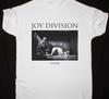 Joy Division Band Closer T-Shirt Tops Tee White Unisex Cotton Tee All Sizes