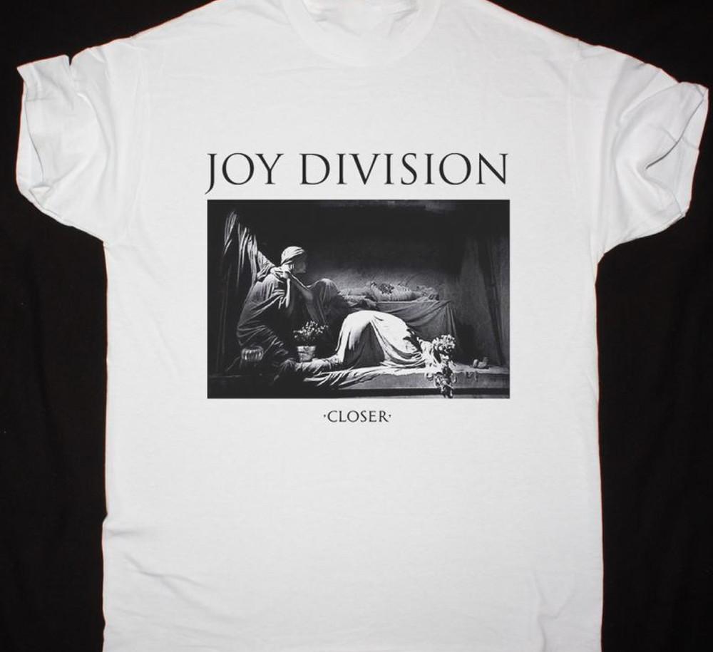 

Joy Division band closer T-Shirt Tops Tee white Unisex Cotton tee All sizes M