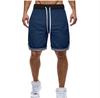 Plus Sizes Trendy Unisex Mesh Basketball Shorts Relaxed Fit Athletic Shorts with Zipper Pockets, Elastic Waist Sporty Shorts for Training & Streetwear