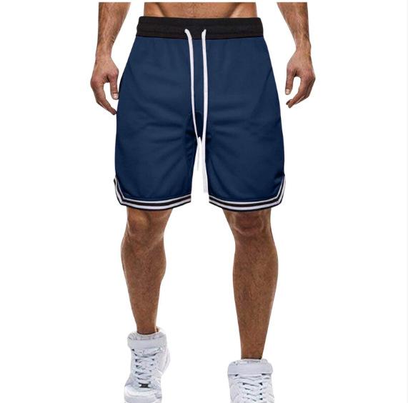 Plus Sizes Trendy Unisex Mesh Basketball Shorts Relaxed Fit Athletic Shorts with Zipper Pockets, Elastic Waist Sporty Shorts for Training & Streetwear