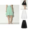 Premium Quality New Women Flared Knee Length Skater Skirt For Stylish Office Wear