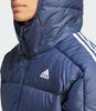 Jacket Adidas Man Essentials Midweight Hooded Down Jacket Legend Ink (IK3213)